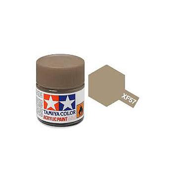 colore acrilico mini XF-57 buff