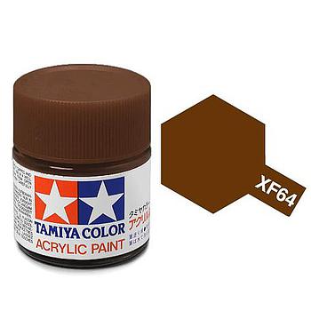 colore acrilico mini xf-64 red brown