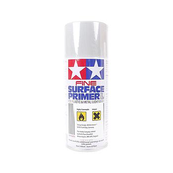 Tamiya Primer Fine Surface  Light Gray Spray 180 ml