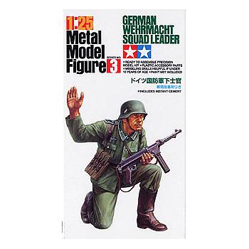 german wermacht squad leader 1/25 m