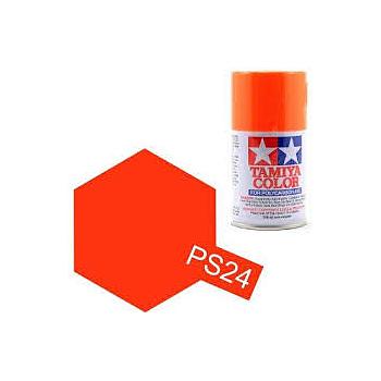 fluorescent orange PS-24 spray