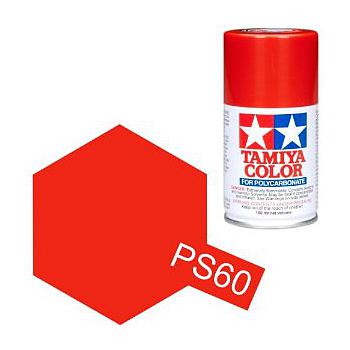 Bright Mica Red PS-60 spray