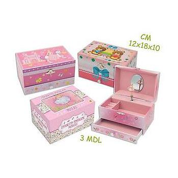 cofanetto carillon con ballerina