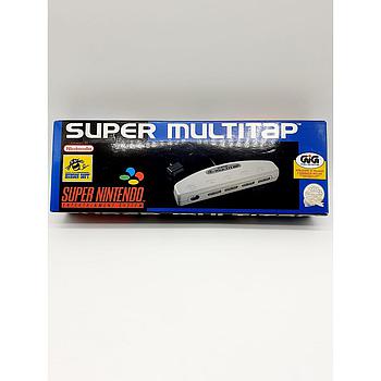 Super Multitap super nintendo pal