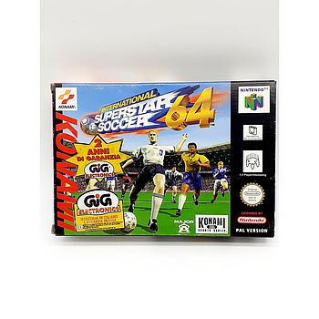 International Superstar Soccer 64 per nintendo 64 Pal