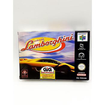 Automobili Lamborghini per nintendo 64