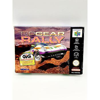 Top Gear Rally per nintendo 64 pal