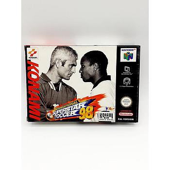 International Superstar Soccer 98 per nintendo 64