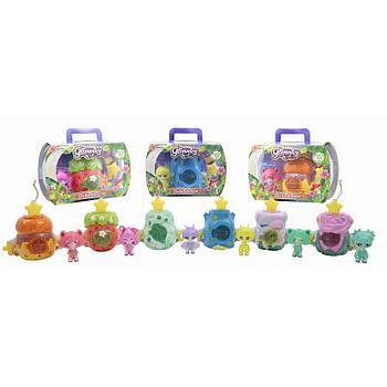 Glimmies casetta con personaggio