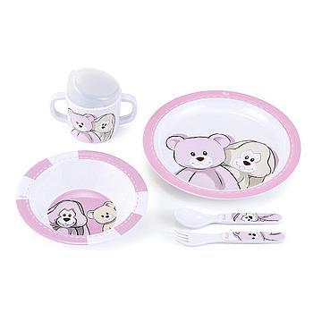 set prima pappa rosa