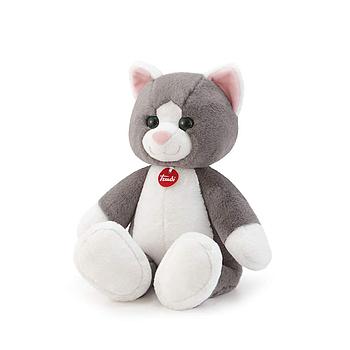 gatto peluche soft L 53 cm
