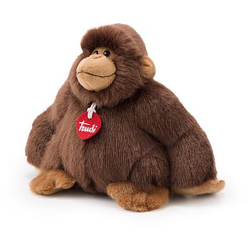 gorilla marrone