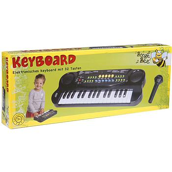 pianola con microfono