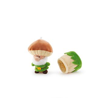 gnomo fungo porcino