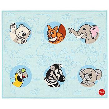 tappeto giramondo 100x120
