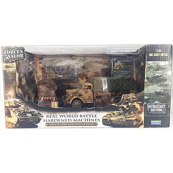 German 3 ton cargo truck camion militare 1:32