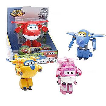 superwings personaggi articolati trasformabili