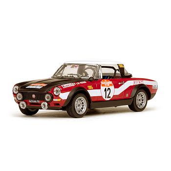 Fiat 124 abarth n'12 sanremo 1973 1:43