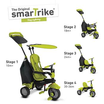 Triciclo SmarTrike 4in1