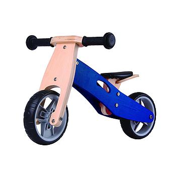 minibike 2in1 blu trasformabile