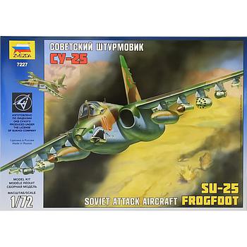 Sukhoi SU-25 Frogfoot - scala 1/72