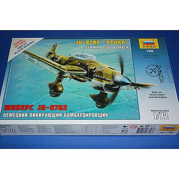 Junkers ju-87B2 "Stuka" - 1/72