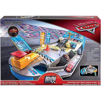 Pista Pinball Florida Racers - Disney Cars