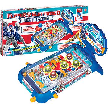 Flipper robot machines 