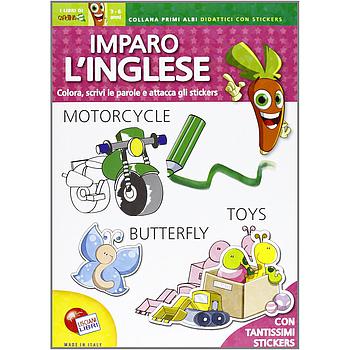 Imparo l'inglese con stickers