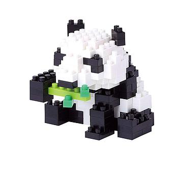 Panda gigante nanoblock