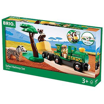 Brio Starter Set Ferrovia Safari