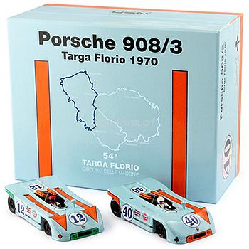 Porsche 908/3 n'12 n'40 Targa Florio '70