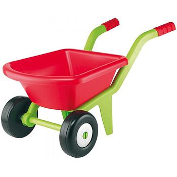 carriola in plastica con 2 ruote