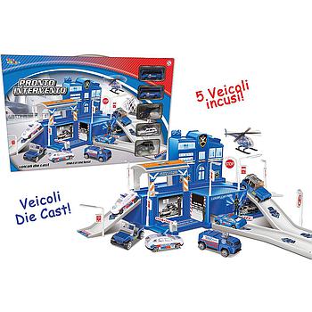 Garage pronto intervento polizia