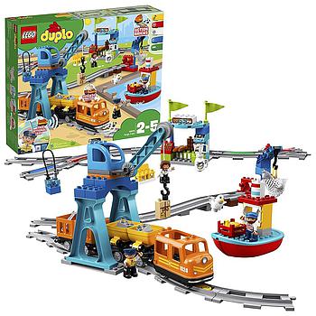 DUPLO® Il grande treno merci