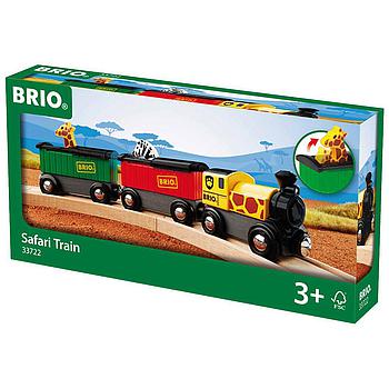 Treno Safari Brio