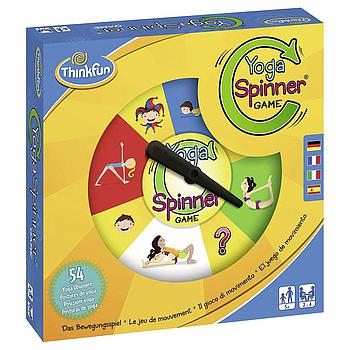 Yoga Spinner Game