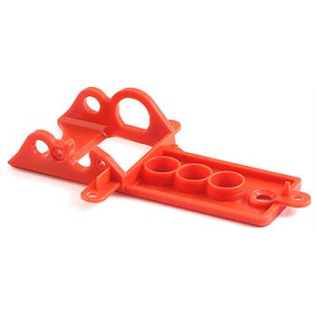 Supporto motore Sidewinder Extra Hard Red Evo