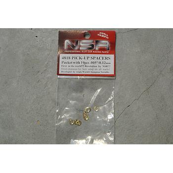 Distanziatori guida pick-up NSR 0.12mm - .005 ''