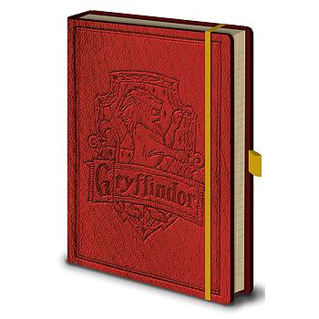 Harry Potter Agenda grifondoro premium