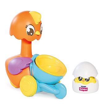 mamma gallina e pulcino Pop e Hatch tomy