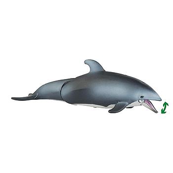 Delfino bocca e coda snodata