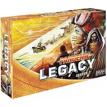 Pandemic Legacy: Scatola gialla stagione 2