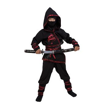 Dark Ninja bambino 11/12