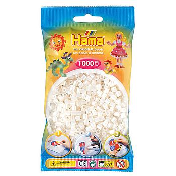 Perle Hama Bianco perlato 1000 pz