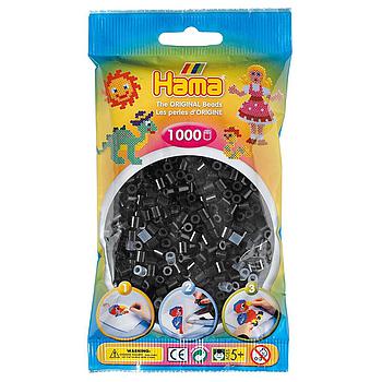 Perle Hama nere 1000 pz