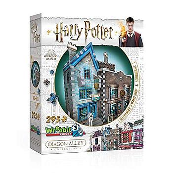 Ollivander s wand shop scribbulus - harry potter