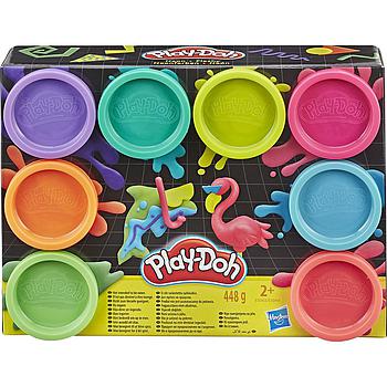 Playdoh confezione 8 vasetti assortiti