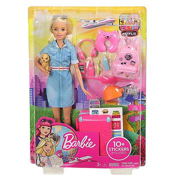 Barbie travel