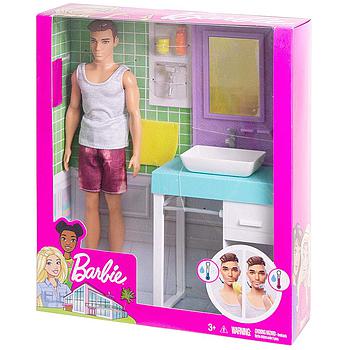 Ken set barba bagno